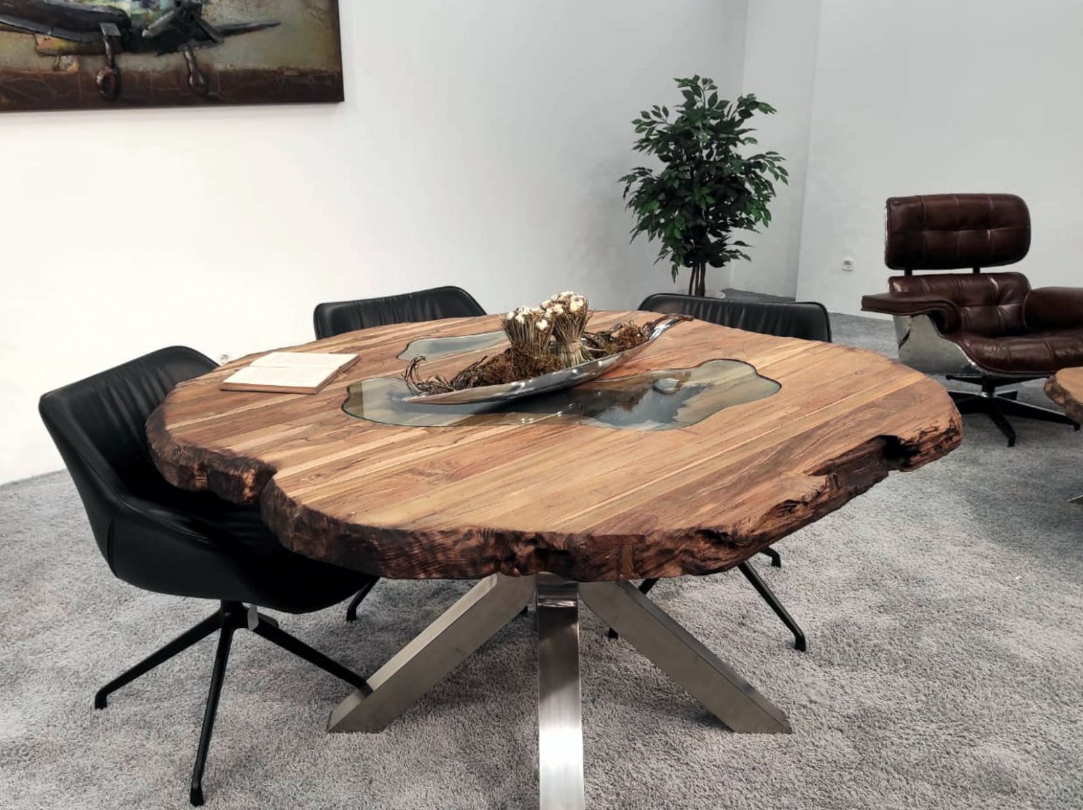 Esstisch rund "Eternia" aus Holz - Der Tischonkel