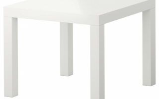 LACK Beistelltisch, Hochglanz weiß, 1x1 cm - IKEA Deutschland
