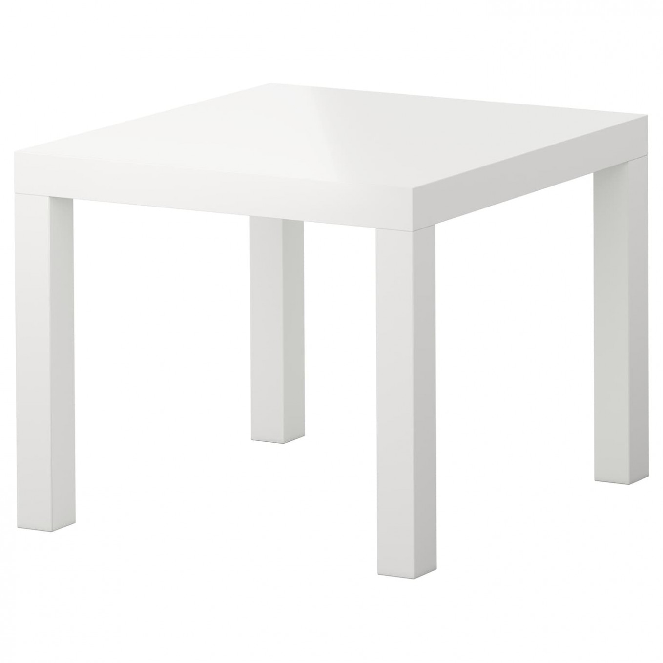 LACK Beistelltisch, Hochglanz weiß, 1x1 cm - IKEA Deutschland
